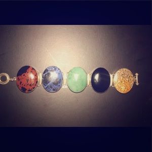 Vintage Mexican Sterling Silver Bracelet